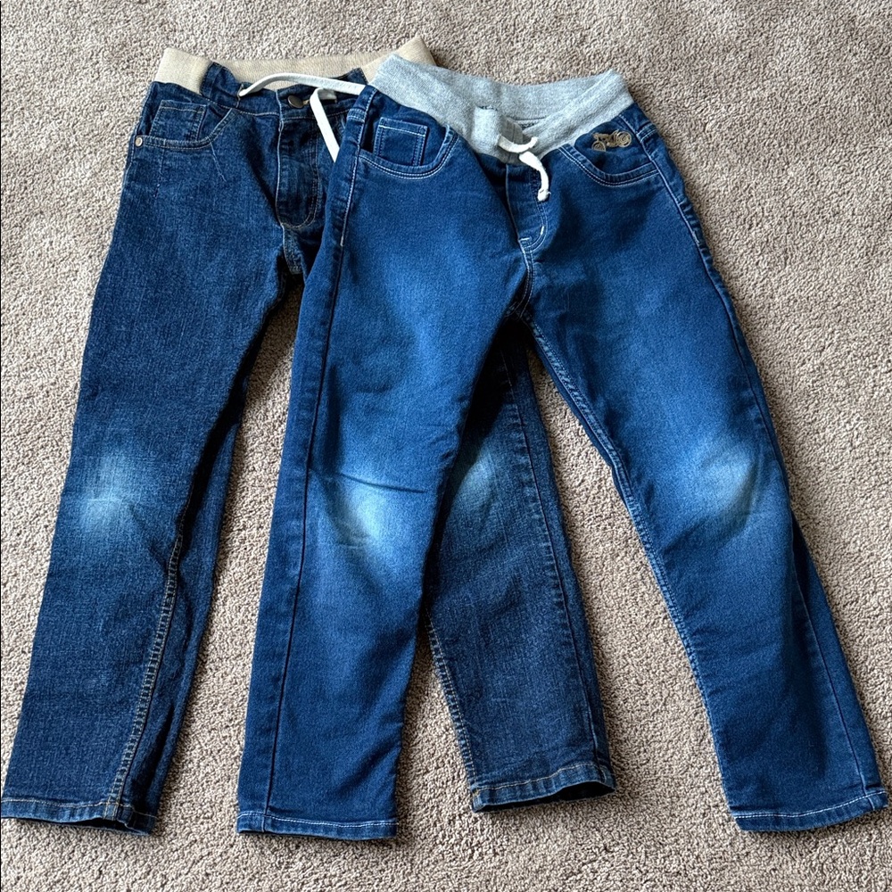 Chopper Club Stylish Blue Kids Jeans